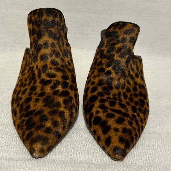 Veronica Beard Leopard Print Heels - Picture 7 of 7